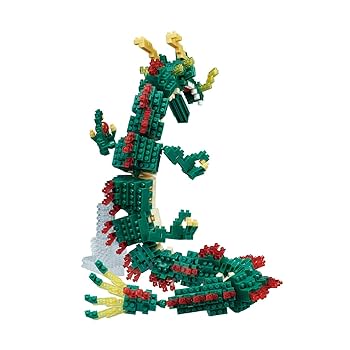 Amazon.co.jp: nanoblock ナノブロック 龍 (通常版) NBM-026